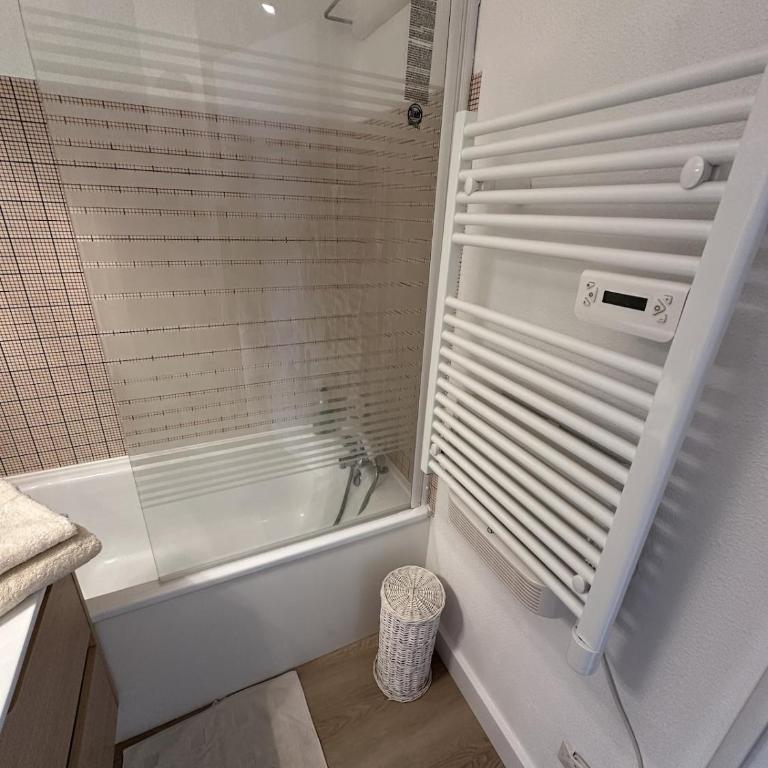 Studio magnifique vue mer 7é étage Garage privé ! - Apartment mit 1 Schlafzimmer - 14