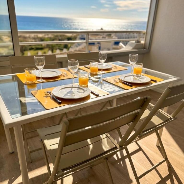 Studio magnifique vue mer 7é étage Garage privé ! - Apartment mit 1 Schlafzimmer - 8