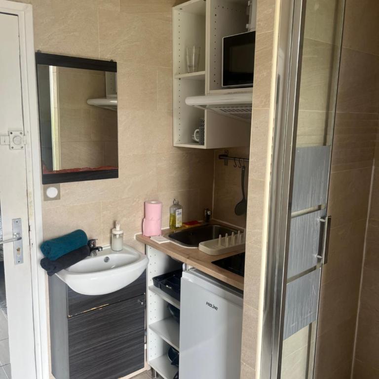 Studio au pied de la TOUR EIFFEL - Appartement 1 Chambre - 7