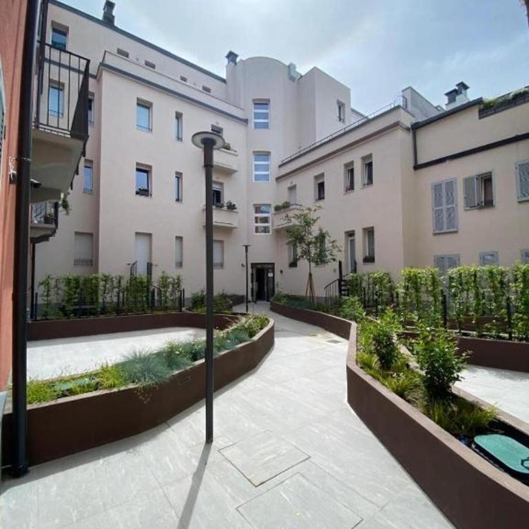 15 min from duomo- metro a 2 min-private garden - Appartamento con 2 Camere da Letto - 4