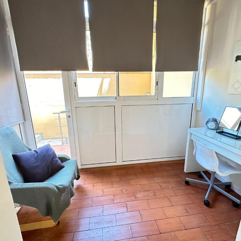 Carrer de Balmes, 86 - Habitación Doble Estándar con baño compartido - 2
