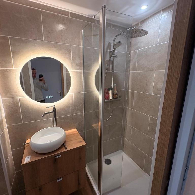 Appartement Canet en Roussillon, piscine, terrain tennis, balcon, plancha, 4 couchage - Appartement 2 Chambres - 5