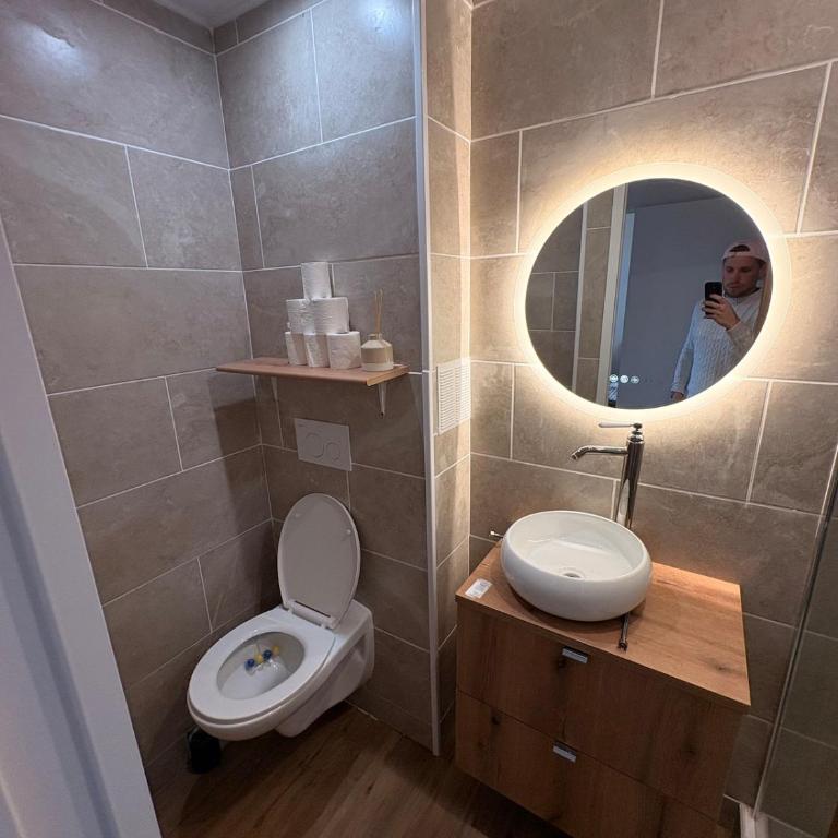 Appartement Canet en Roussillon, piscine, terrain tennis, balcon, plancha, 4 couchage - Appartement 2 Chambres - 8