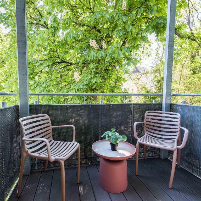 Stilvolle Wohnung mit Balkon- Wenige Gehminuten von der Altstadt - Apartment mit 2 Schlafzimmern - 11