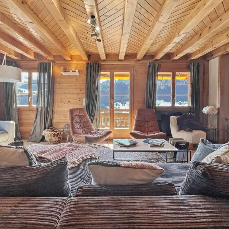 Chalet Bliss with Spectacular Views - Apartment - 7