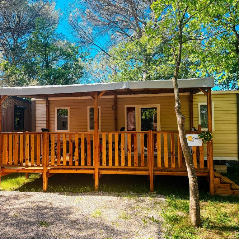 3 bedroom Chalets Camping Leï Suves - JoyCasa - Chalet 3 Chambres - 1