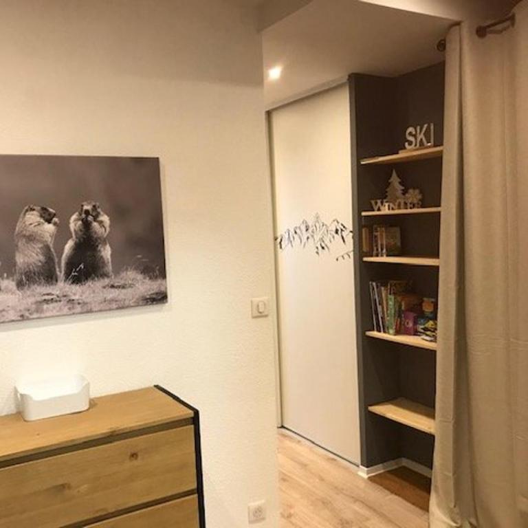Studio cabine 5 pers - Pied des pistes - Parking couvert - Balcon - Studio - 15