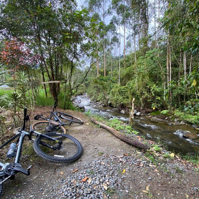 Casa de Campo privada Amoblada cerca a termales san Vicente - Casa de 4 dormitorios - 4