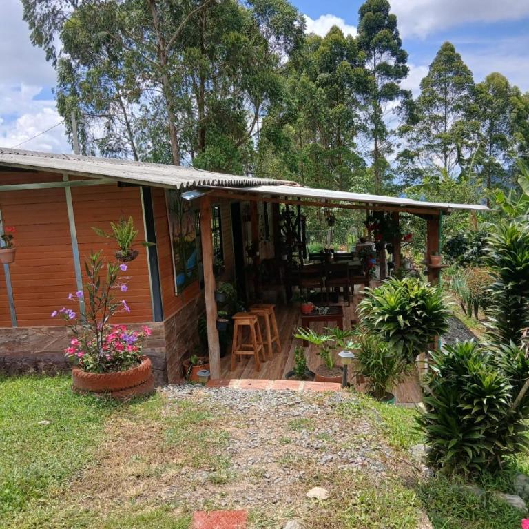 Casa de Campo privada Amoblada cerca a termales san Vicente - Casa de 4 dormitorios - 1