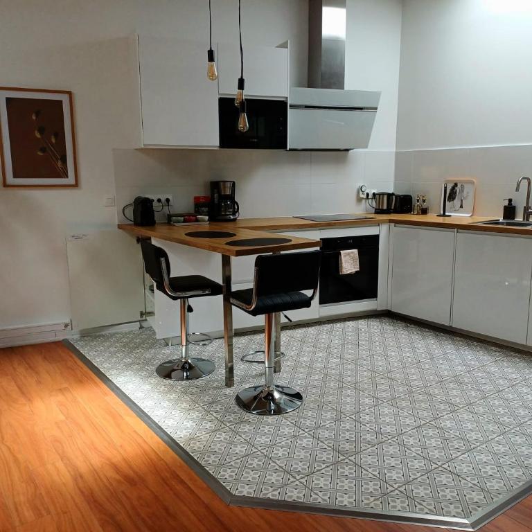 Aquitain Home - Studios & Appartements tout confort Bordeaux Gare St Jean - Appartement 1 Chambre Supérieur - 4
