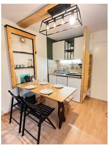 Studio appartement 4 personnes Hameau du Lay - Studio - 1