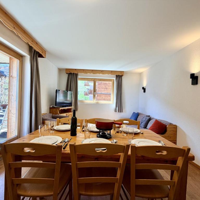 Pracondu 1 307 - OUTDOOR & FUN charming apartment - Appartement avec Vue sur la Montagne - 4
