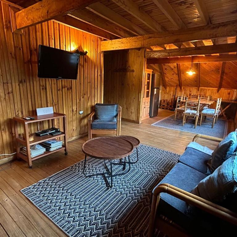 Rayen Mahuida - Las Trancas - Four-Bedroom House - 22