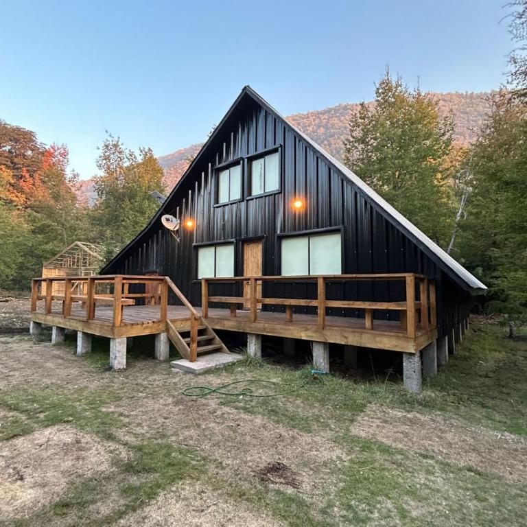 Rayen Mahuida - Las Trancas - Four-Bedroom House - 25