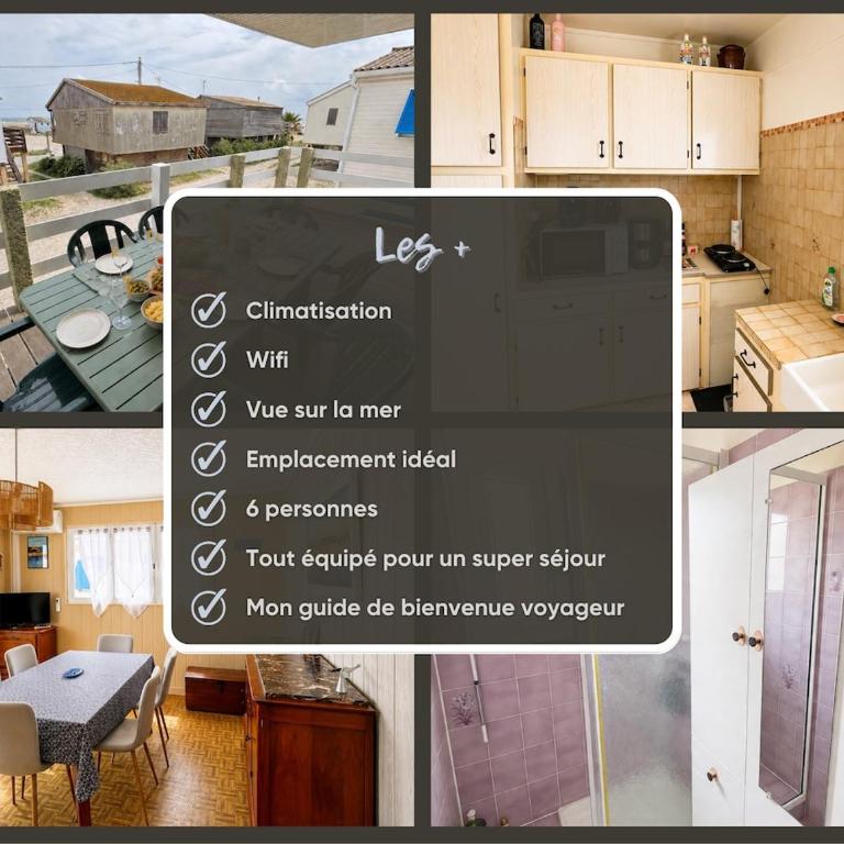 Chalet 913 - Calme et lumineux - Chalet 3 Chambres - 2