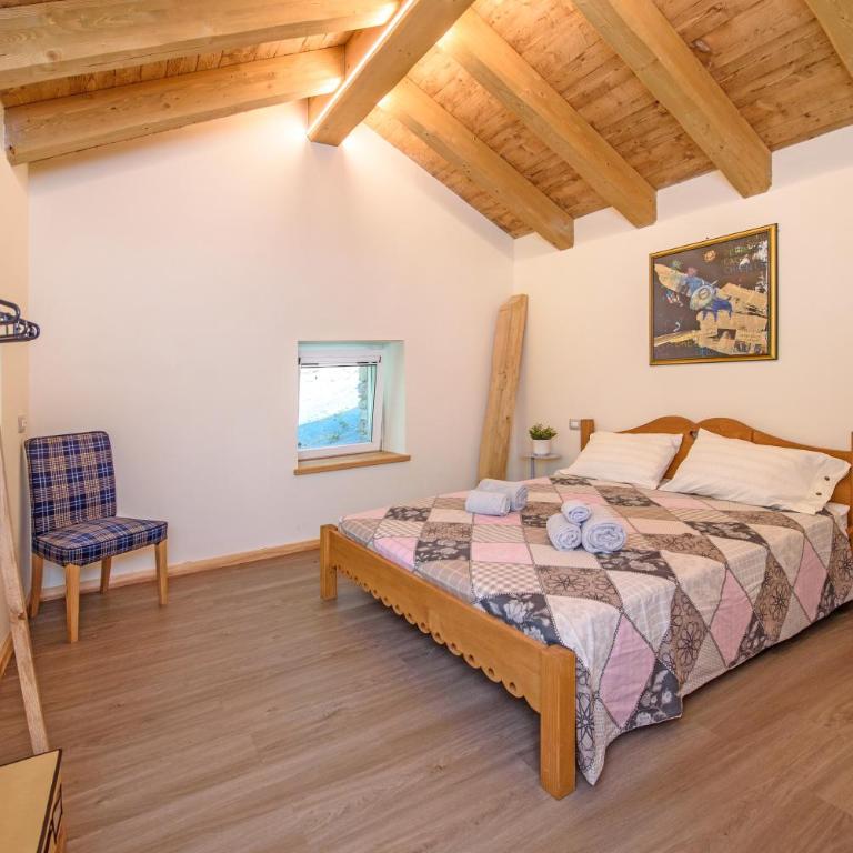 La Baita di Odette - Appartamento con 2 Camere da Letto - 16