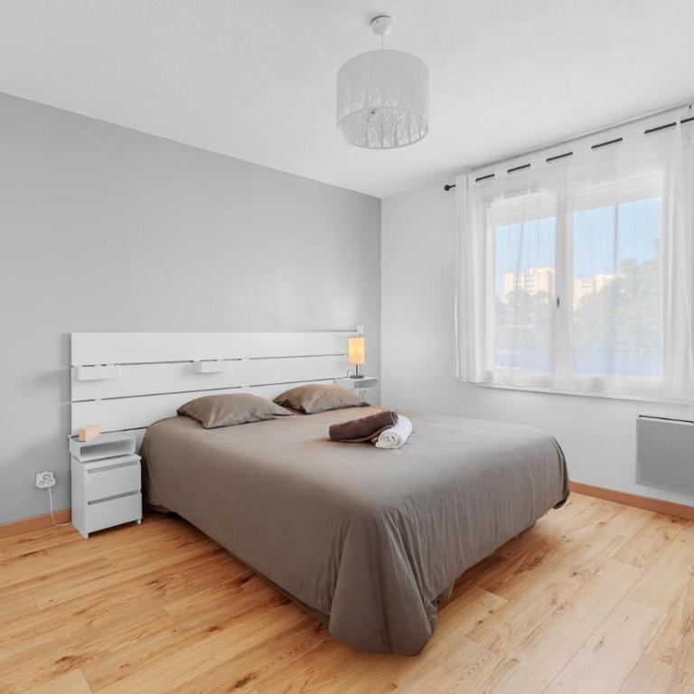 Appartement " Côté Zenith " Terrasse - Clim - Bureau - Appartamento con 2 Camere da Letto - 18