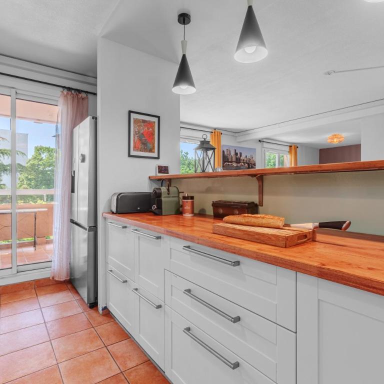 Appartement " Côté Zenith " Terrasse - Clim - Bureau - Appartamento con 2 Camere da Letto - 12