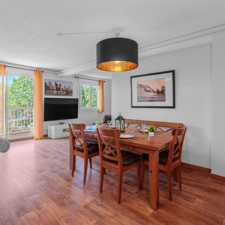 Appartement " Côté Zenith " Terrasse - Clim - Bureau - Appartamento con 2 Camere da Letto - 4