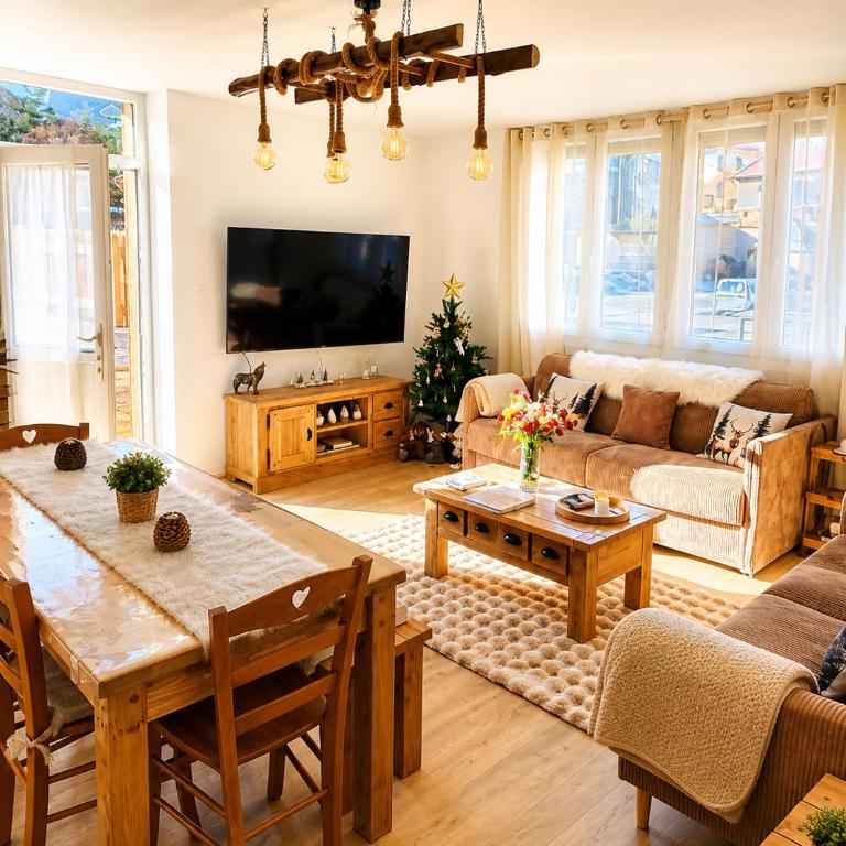 Le Terrier- Chaleureux avec Jardin privatif et parking pour 2 voitures - Apartment mit 2 Schlafzimmern - 1
