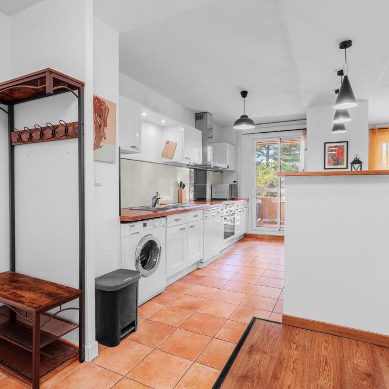 Appartement " Côté Zenith " Terrasse - Clim - Bureau - Appartamento con 2 Camere da Letto - 9