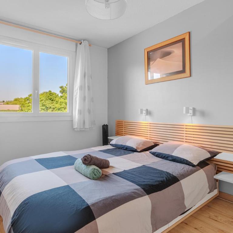 Appartement " Côté Zenith " Terrasse - Clim - Bureau - Appartamento con 2 Camere da Letto - 15