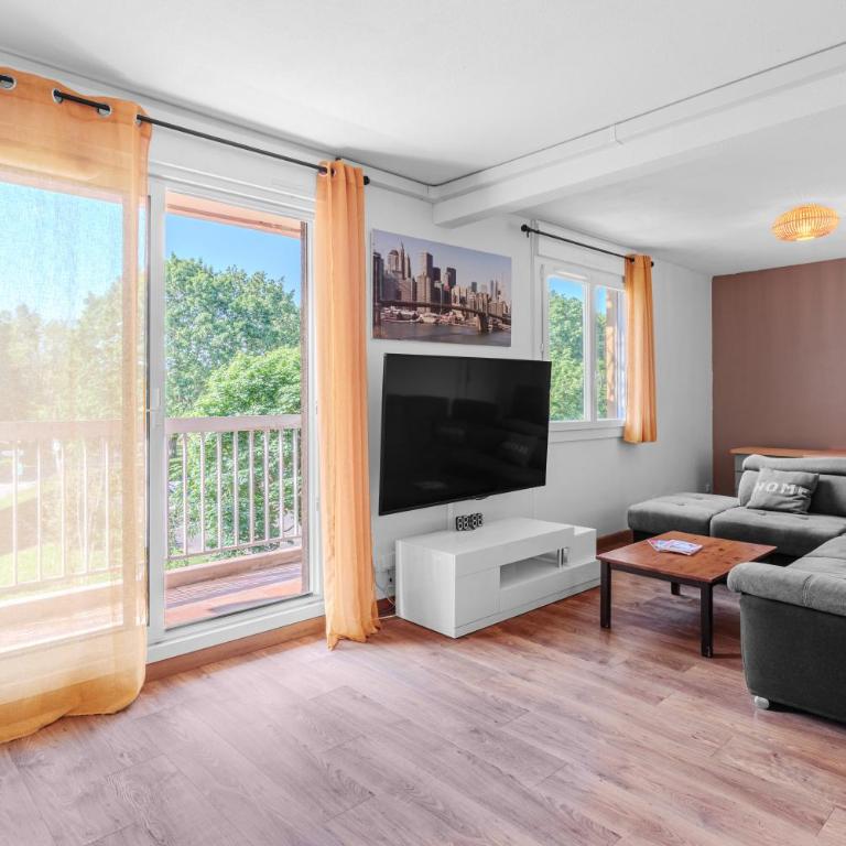 Appartement " Côté Zenith " Terrasse - Clim - Bureau - Appartamento con 2 Camere da Letto - 3