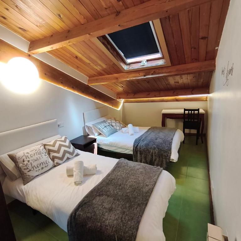 Atico Catedral , Terraza Y Spa Privado - Apartamento de 2 dormitorios con terraza - 4