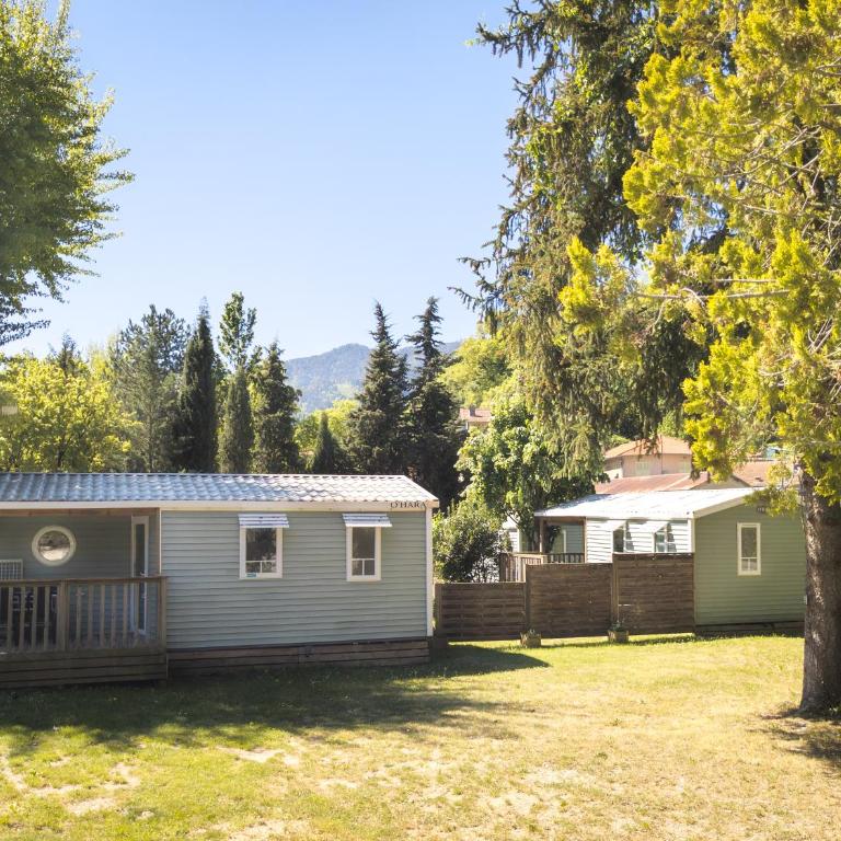 Camping 3* Les Templiers - Mobile Home - 2