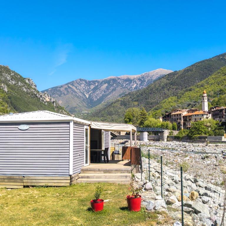 Camping 3* Les Templiers - Mobile Home - 2