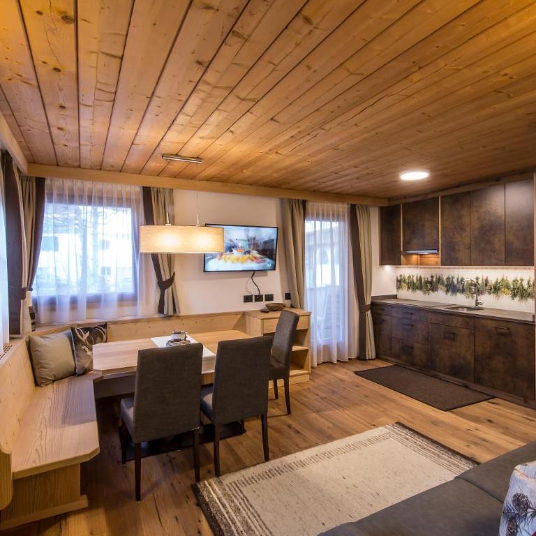 La Bercia Alpine Lodge & Spa - Apartment mit 3 Schlafzimmern und 2 Badezimmern - 5