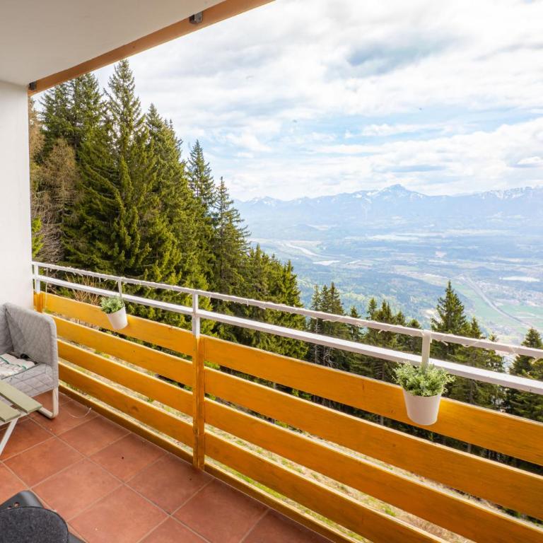 MOOKI Mountain & Pool Gerlitzen Apartment - Apartment mit Balkon - 3