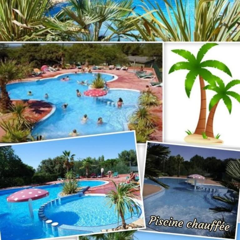 Le cap d Agde Chalet les pescalunes - vue mer - Appartement 2 Chambres - 2