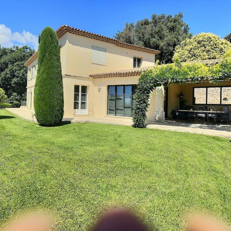 FRGK Pibonson Luxury Villa 7 Suites, Infinity Pool, Spa & Gym Near Cannes - Villa avec Piscine Privée - 27
