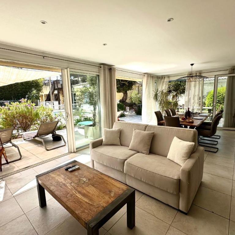 Lentiscu 2 chambres 6 pers grande terrasse - Villa - 1