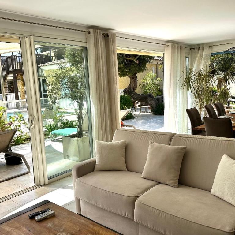 Lentiscu 2 chambres 6 pers grande terrasse - Villa - 2