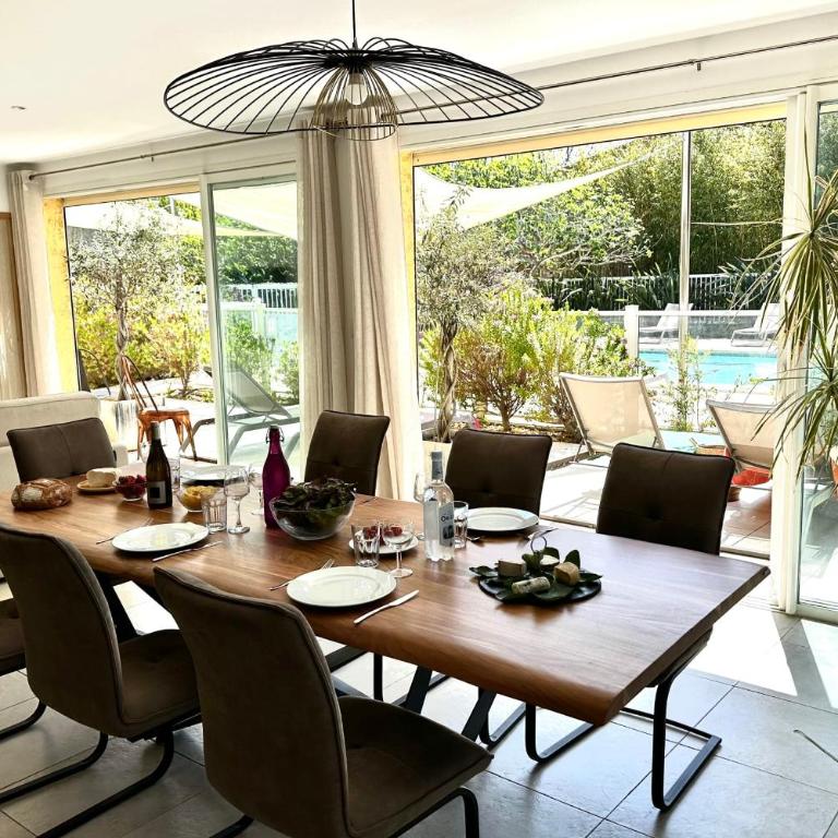 Lentiscu 2 chambres 6 pers grande terrasse - Villa - 6