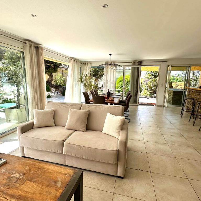 Lentiscu 2 chambres 6 pers grande terrasse - Villa - 8