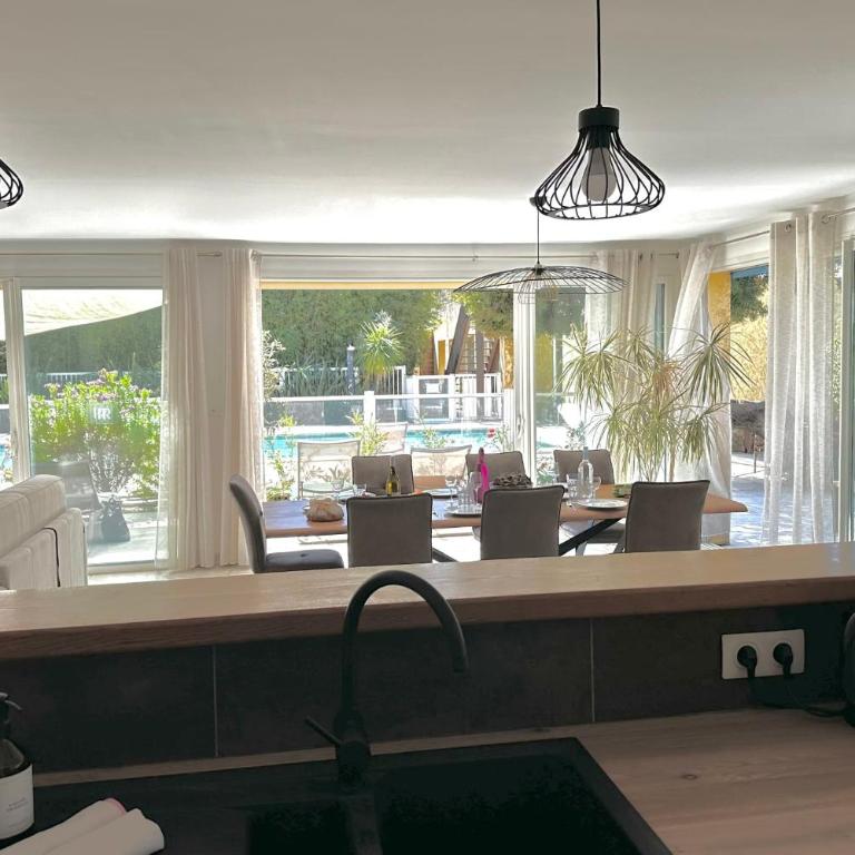 Lentiscu 2 chambres 6 pers grande terrasse - Villa - 10