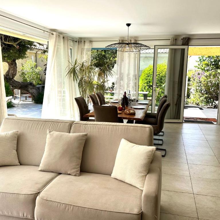Lentiscu 2 chambres 6 pers grande terrasse - Villa - 11