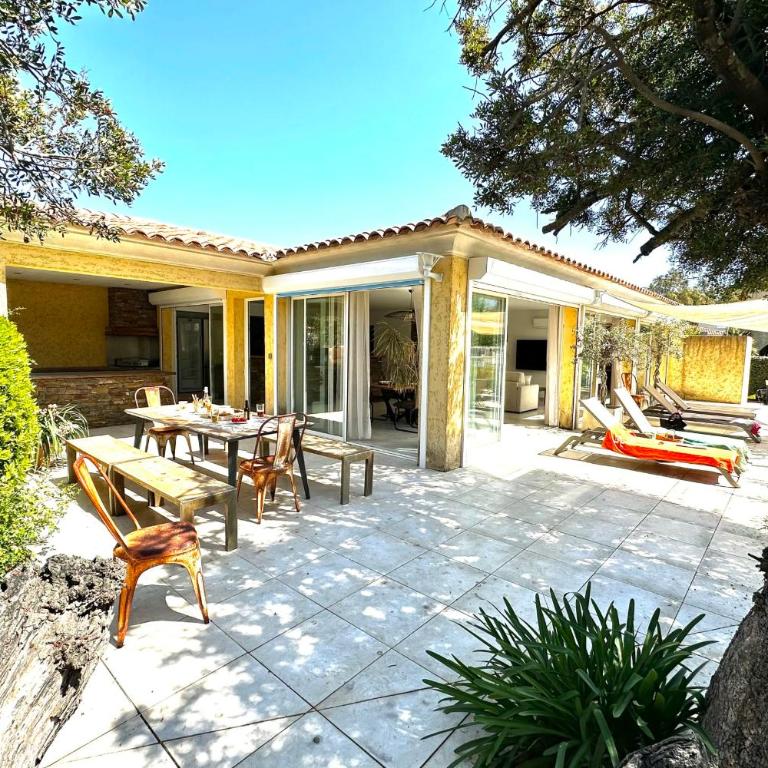 Lentiscu 2 chambres 6 pers grande terrasse - Villa - 20