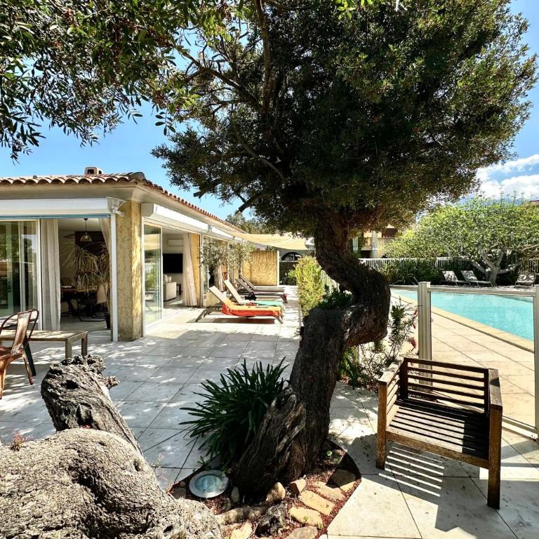 Lentiscu 2 chambres 6 pers grande terrasse - Villa - 21