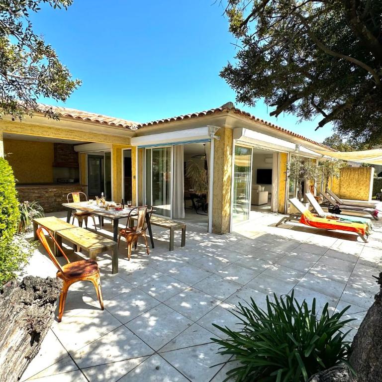 Lentiscu 2 chambres 6 pers grande terrasse - Villa - 23