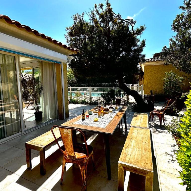 Lentiscu 2 chambres 6 pers grande terrasse - Villa - 22