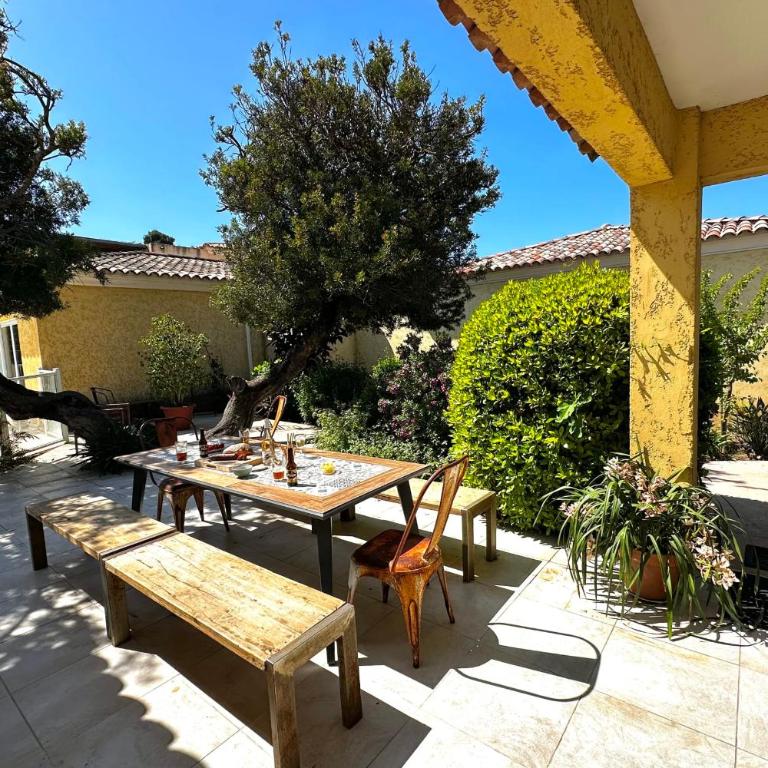 Lentiscu 2 chambres 6 pers grande terrasse - Villa - 25