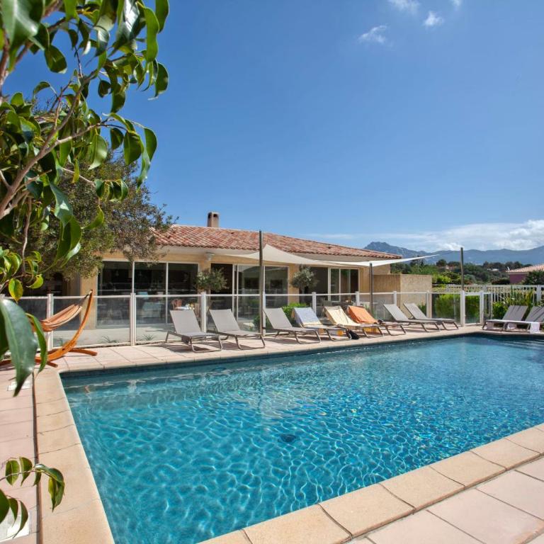 Lentiscu 2 chambres 6 pers grande terrasse - Villa - 27