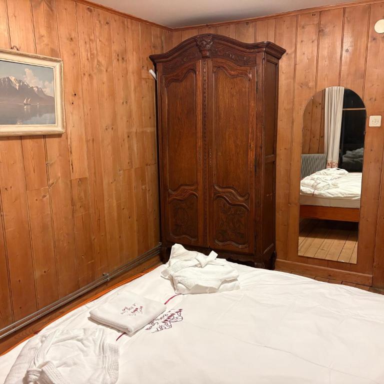 Le Bois-Gentil - Standard Doppelzimmer mit Gemeinschaftsbad - 2
