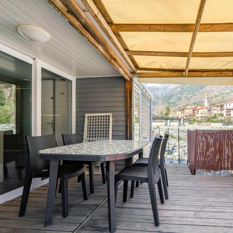 Camping 3* Les Templiers - Mobile Home - 11