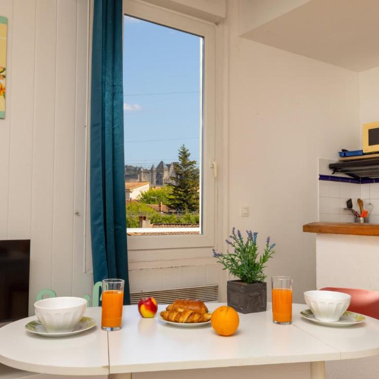Studio lumineux proche Canal du midi et Château - Apartment - 10