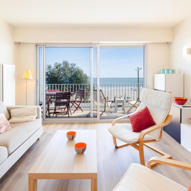 3 pièces face mer CHILL - Appartement 2 Chambres - 1